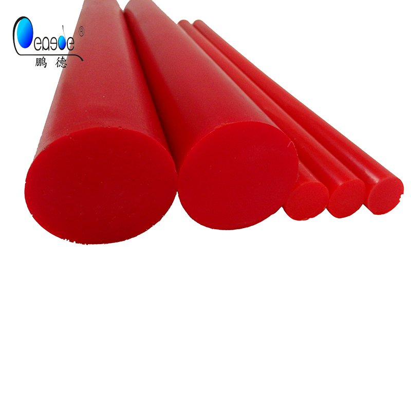 PENGDE Red 90A pu rod PU Rod & Sheet image13