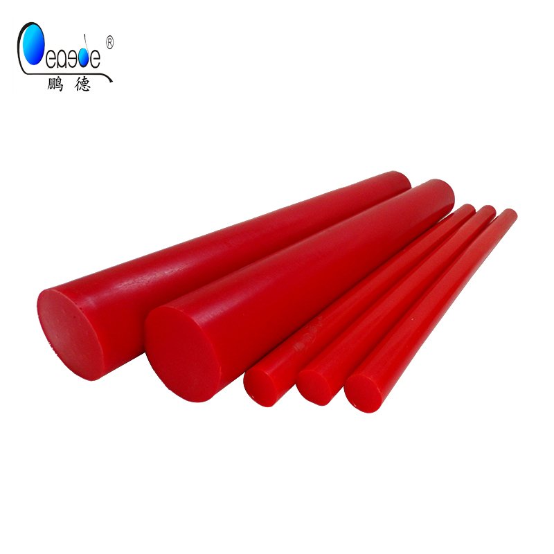 PENGDE Red 90A pu rod PU Rod & Sheet image13
