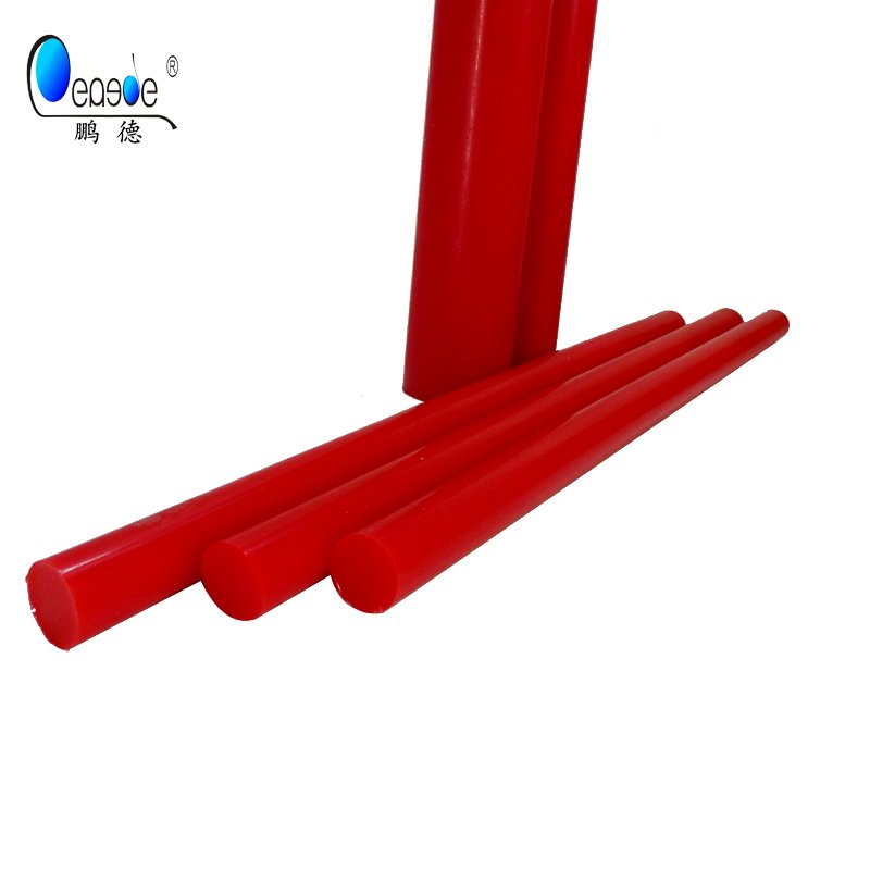 PENGDE Red 90A pu rod PU Rod & Sheet image13
