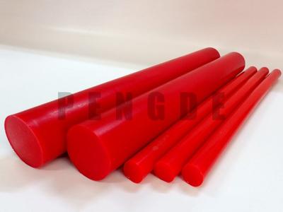 Red Color 90A PU Rod