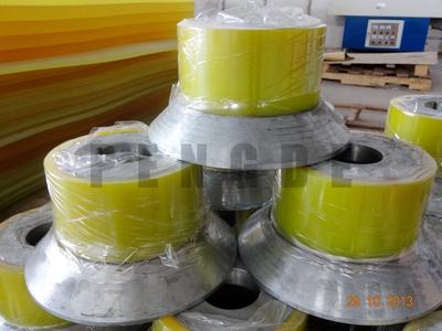 PU Rubber Roller for Automobile Production Line